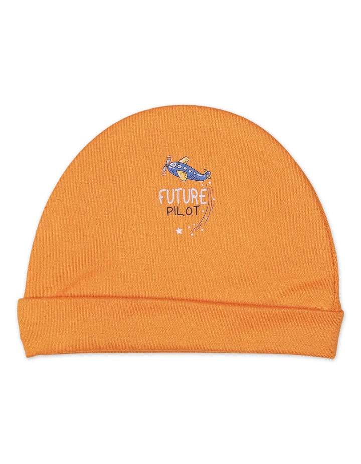 Baby Caps Pilot Theme for Boys- Pack of 3 - Medium - Zubaidas Official™