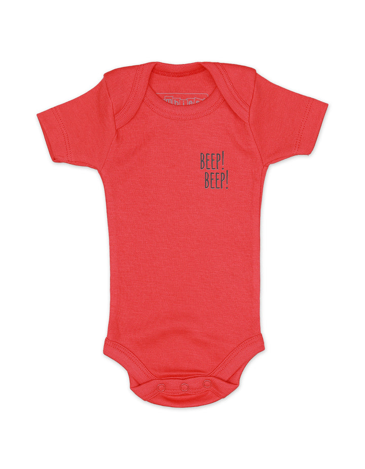 Zubaida's Body Suit Set Bus Theme for Boys - Pack of 3 - Zubaidas Official™