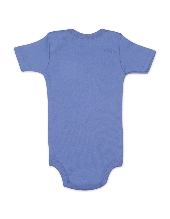 Zubaida's Body Suit Set with Flower Lilac Theme for Girls- Pack of 3 - Zubaidas Official™