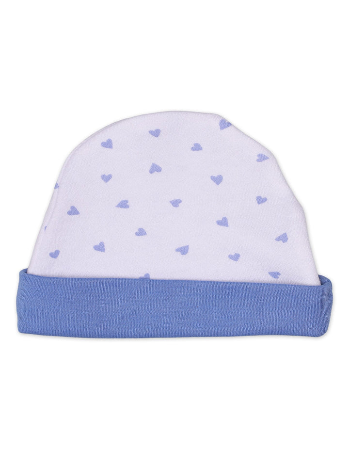 Baby Caps Flower Lilac Theme for Girls- Pack of 3 - Zubaidas Official™