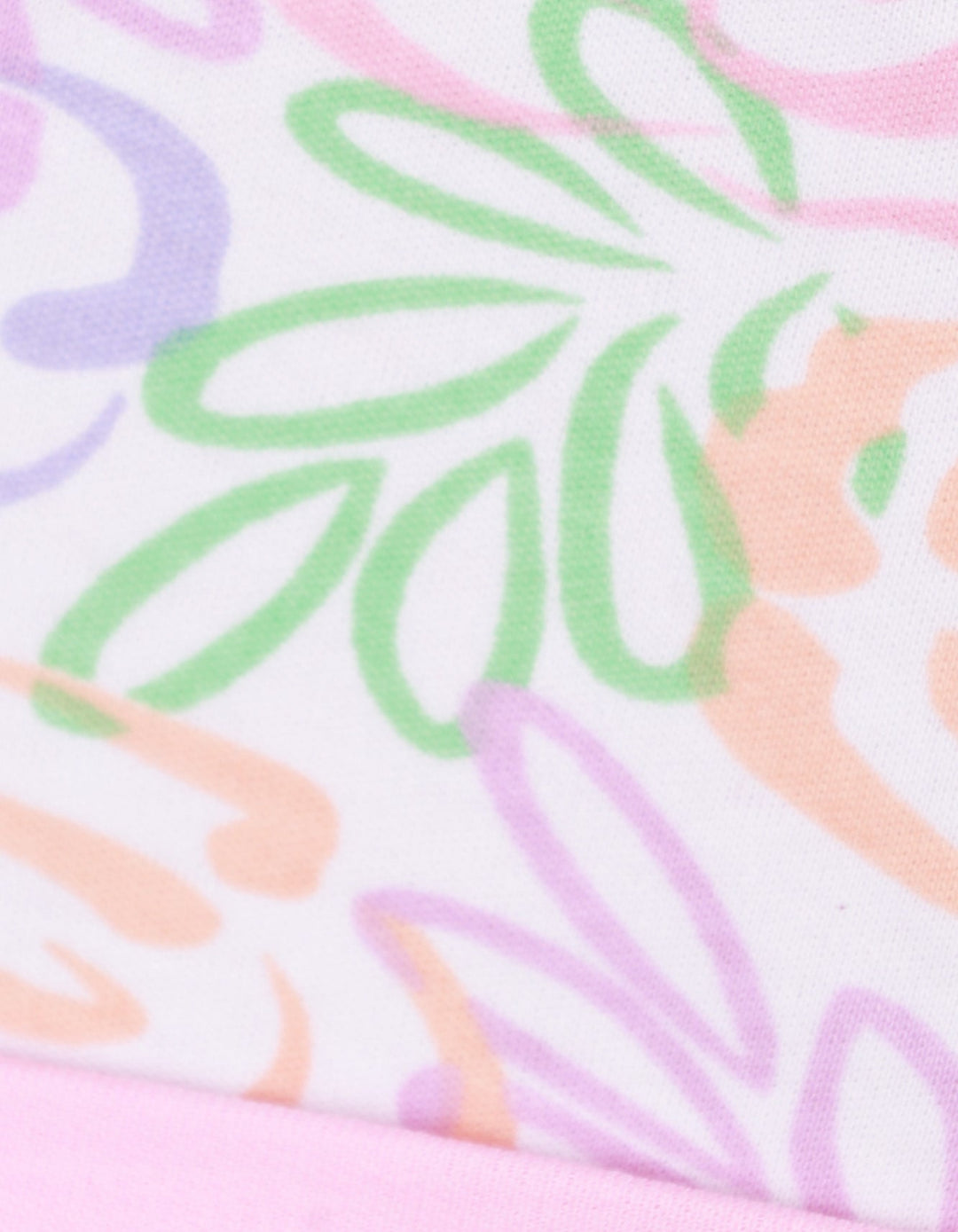 Baby Cap Floral Theme for Girls - Large - Zubaidas Official™