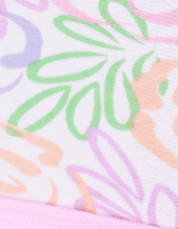 Baby Cap Floral Theme for Girls - Large - Zubaidas Official™