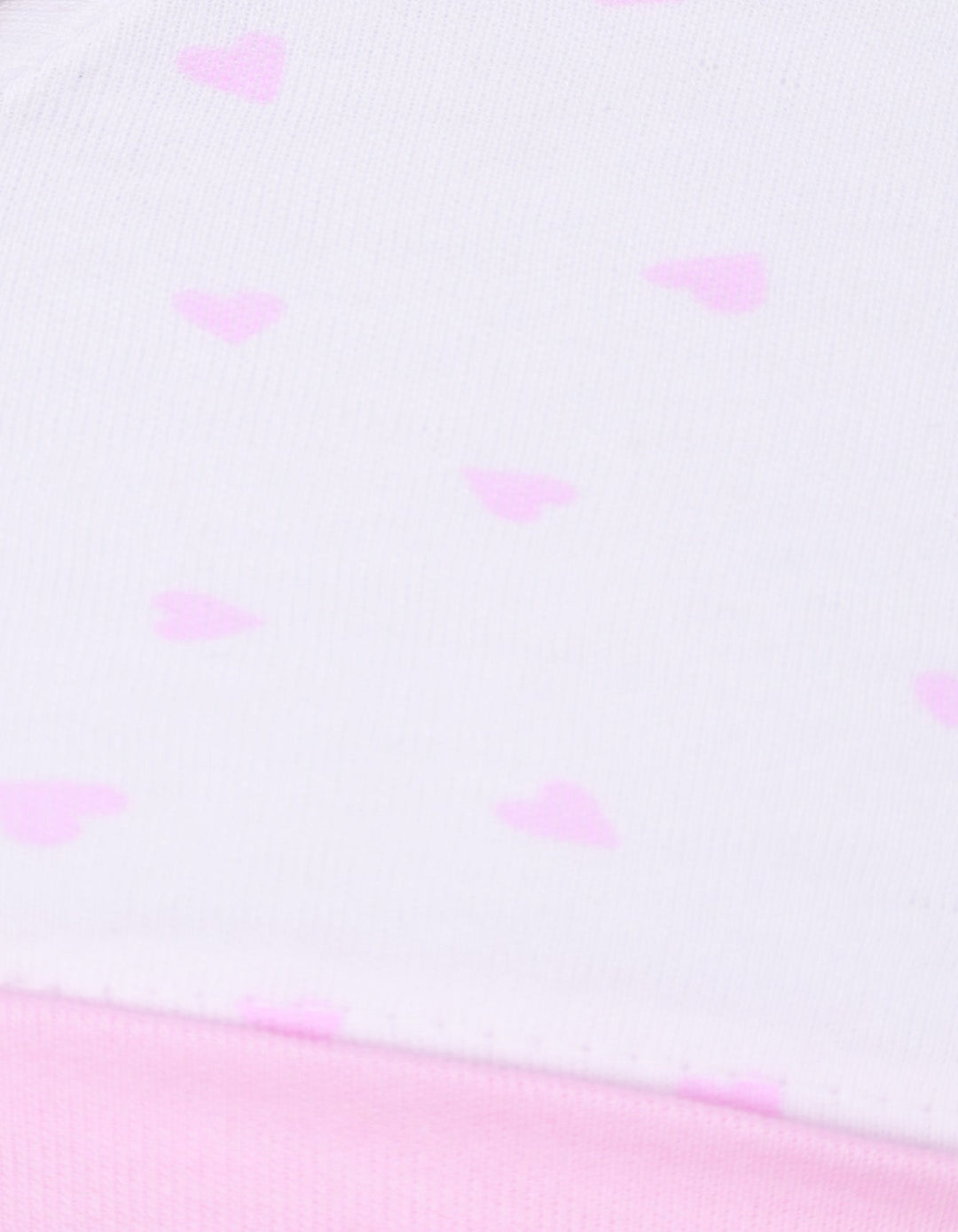 Newborn Cap Heart Floral Theme for Girls - Large - Zubaidas Official™