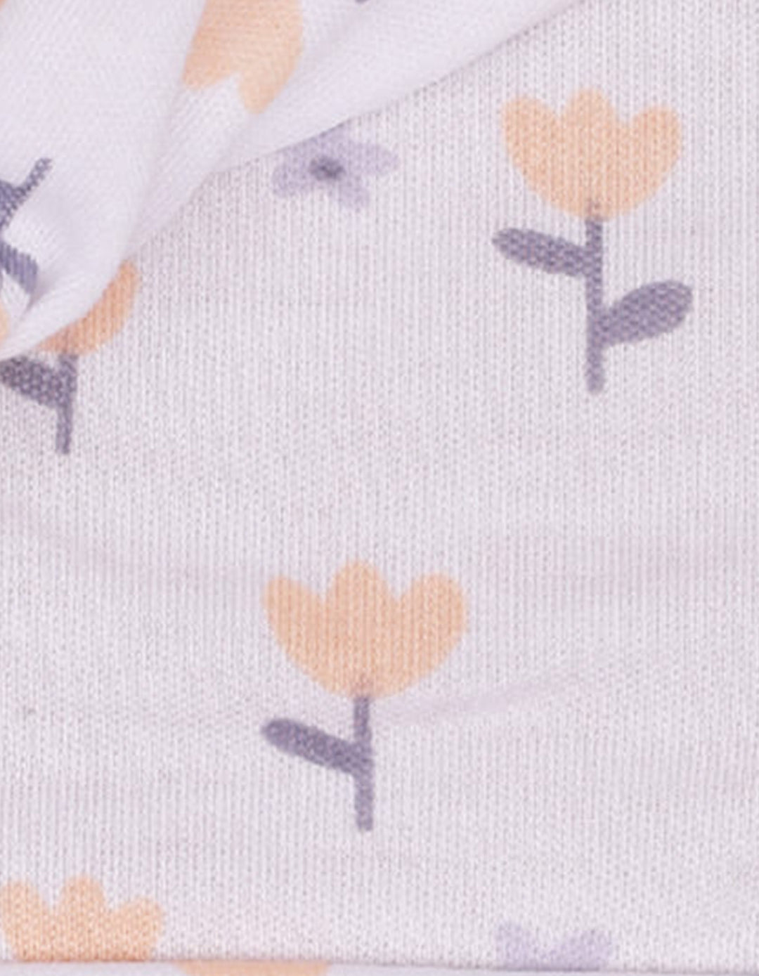 Newborn Cap Tulip Blossom Theme for Girls   - Large - Zubaidas Official™