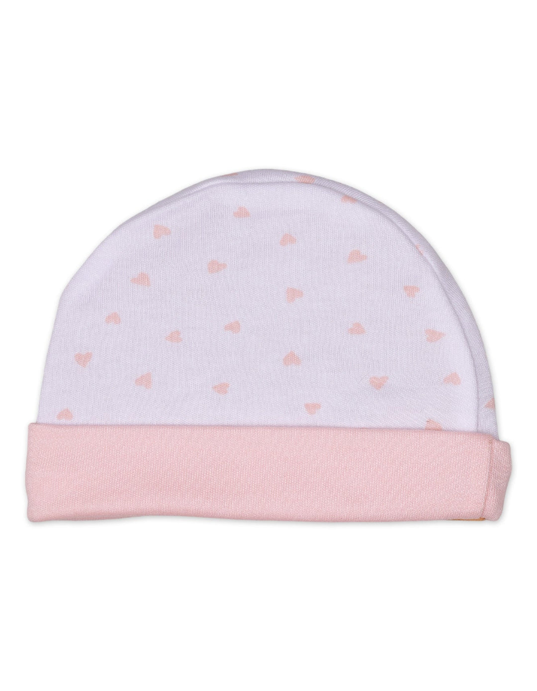 Baby Cap Pink White Heart Blossom Theme - Large - Zubaidas Official™