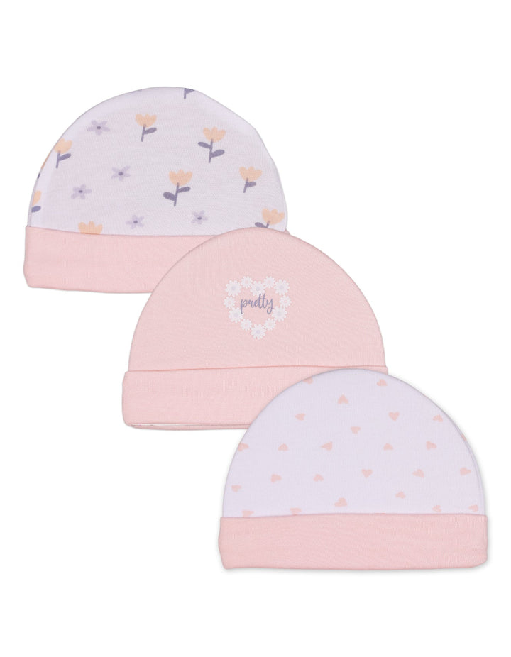 Baby Caps Blossom Theme for Girls PK3 - Zubaidas Official™