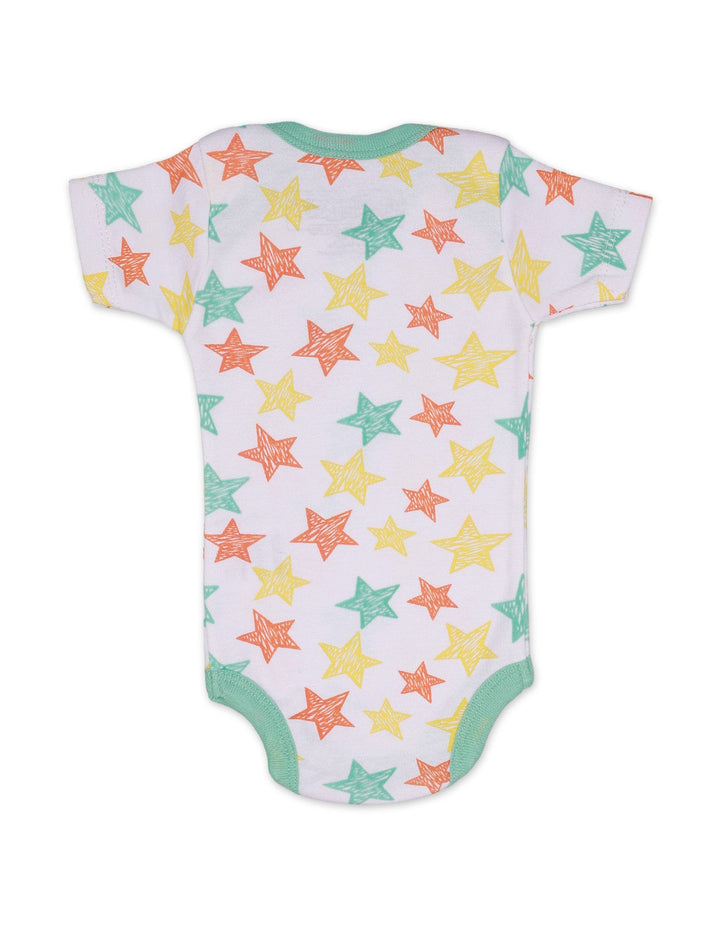 Zubaida's Body Suit Set Night Stars Theme Unisex - Pack of 3 - Zubaidas Official™