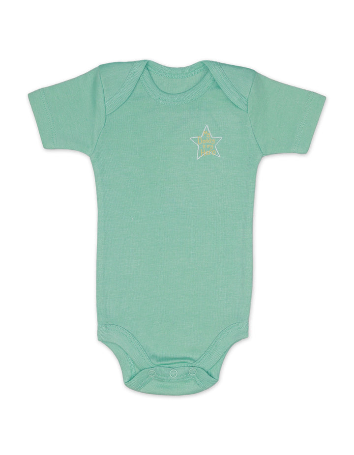 Zubaida's Body Suit Set Night Stars Theme Unisex - Pack of 3 - Zubaidas Official™