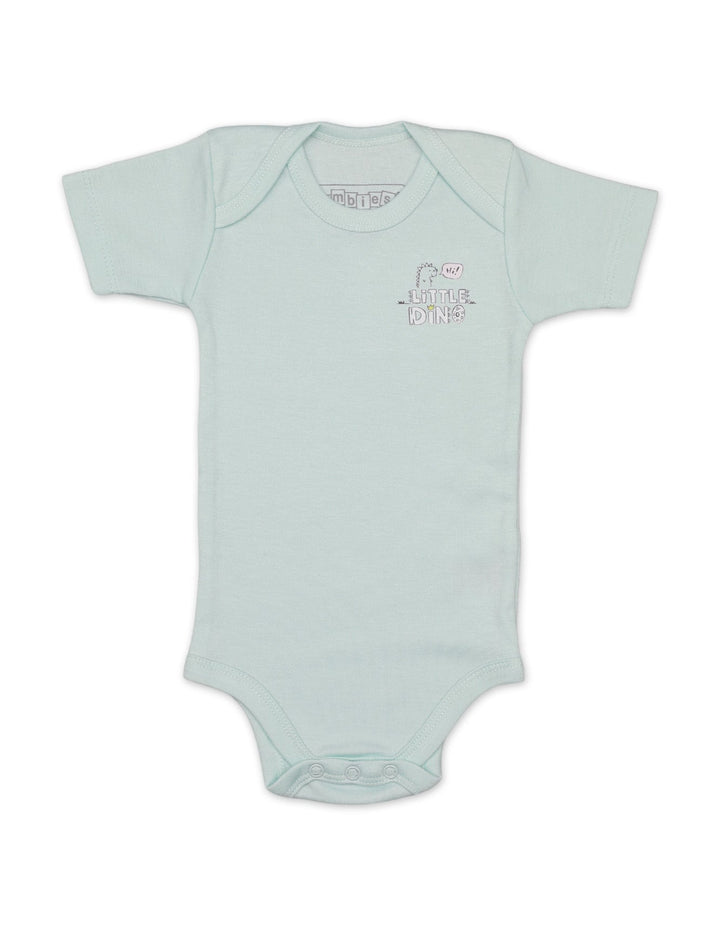 Zubaida's Body Suit Set with Dino World Theme for Unisex- Pack of 3 - Zubaidas Official™