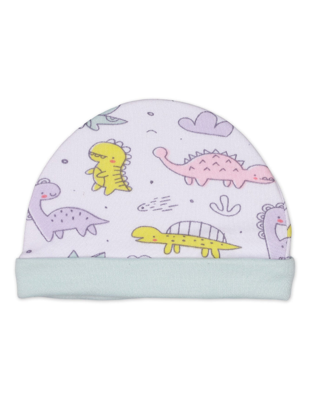 Newborn Cap Dino World Theme Unisex - Medium - Zubaidas Official™