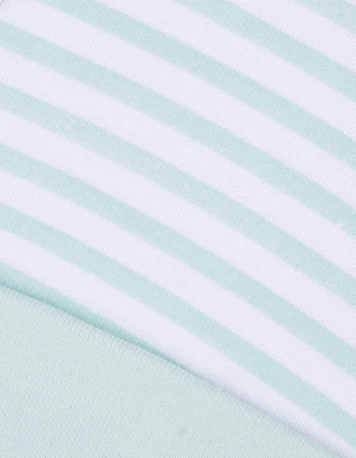 Baby Cap Stripes Little Dino World Theme for Unisex- Medium - Zubaidas Official™