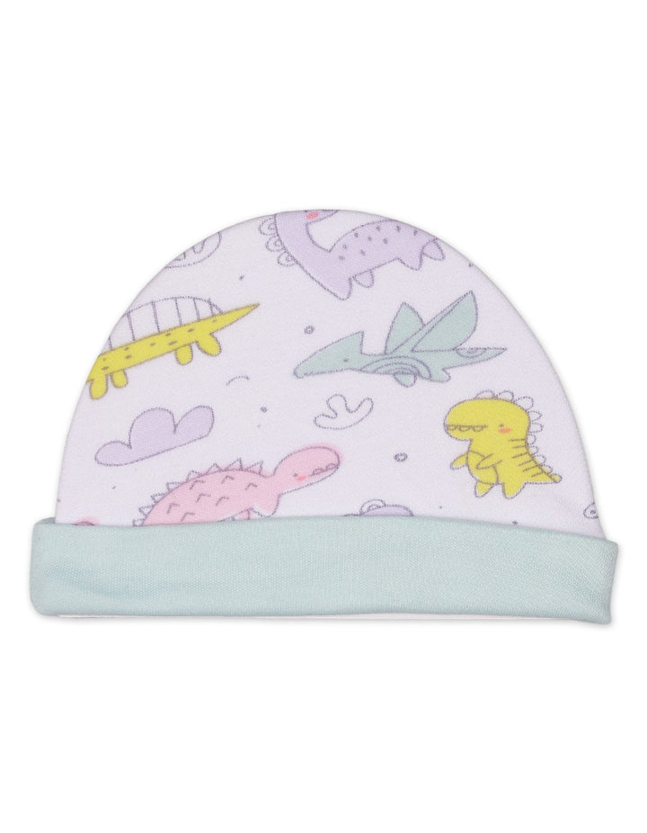 Baby Caps Dino World Theme Unisex- Pack of 3 - Zubaidas Official™