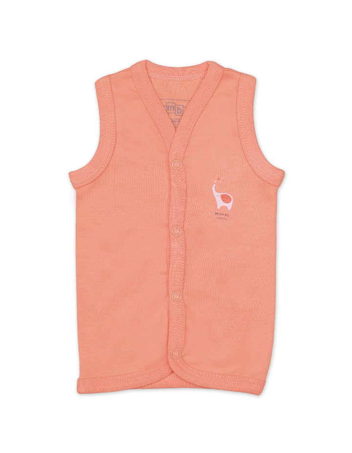 Zubaida's Vests with Elephant Theme Unisex- Pack of 3 - Zubaidas Official™