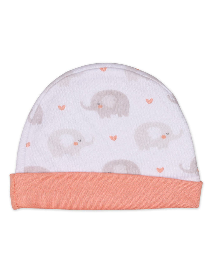 Baby Caps Elephant Theme Unisex- Pack of 3 - Zubaidas Official™
