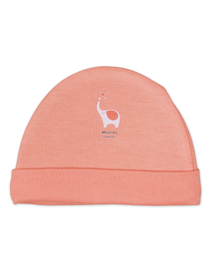 Baby Caps Elephant Theme Unisex- Pack of 3 - Zubaidas Official™