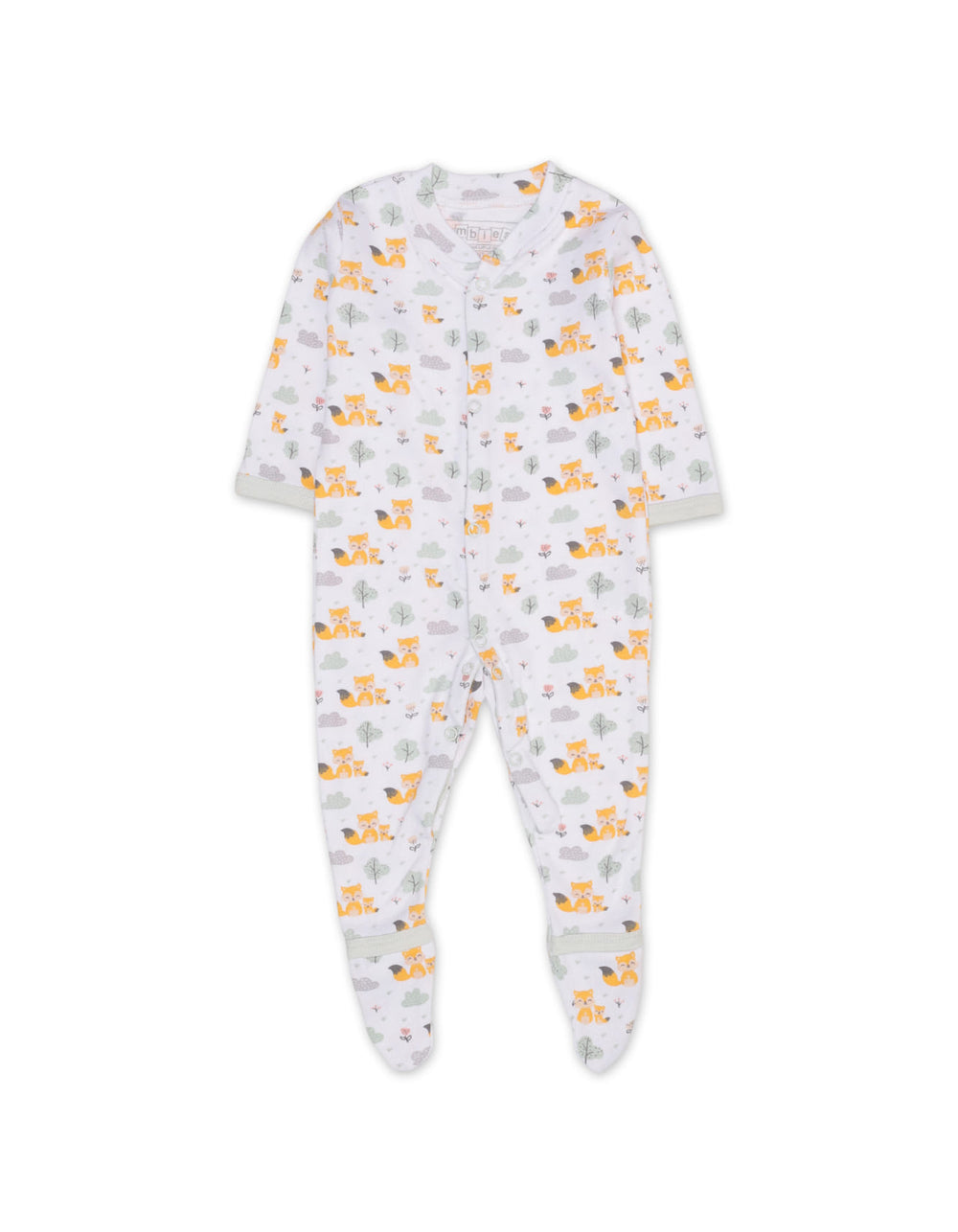 Zubaida's Sleep Suits Pack of 3 - Fox Theme - Zubaidas Official™