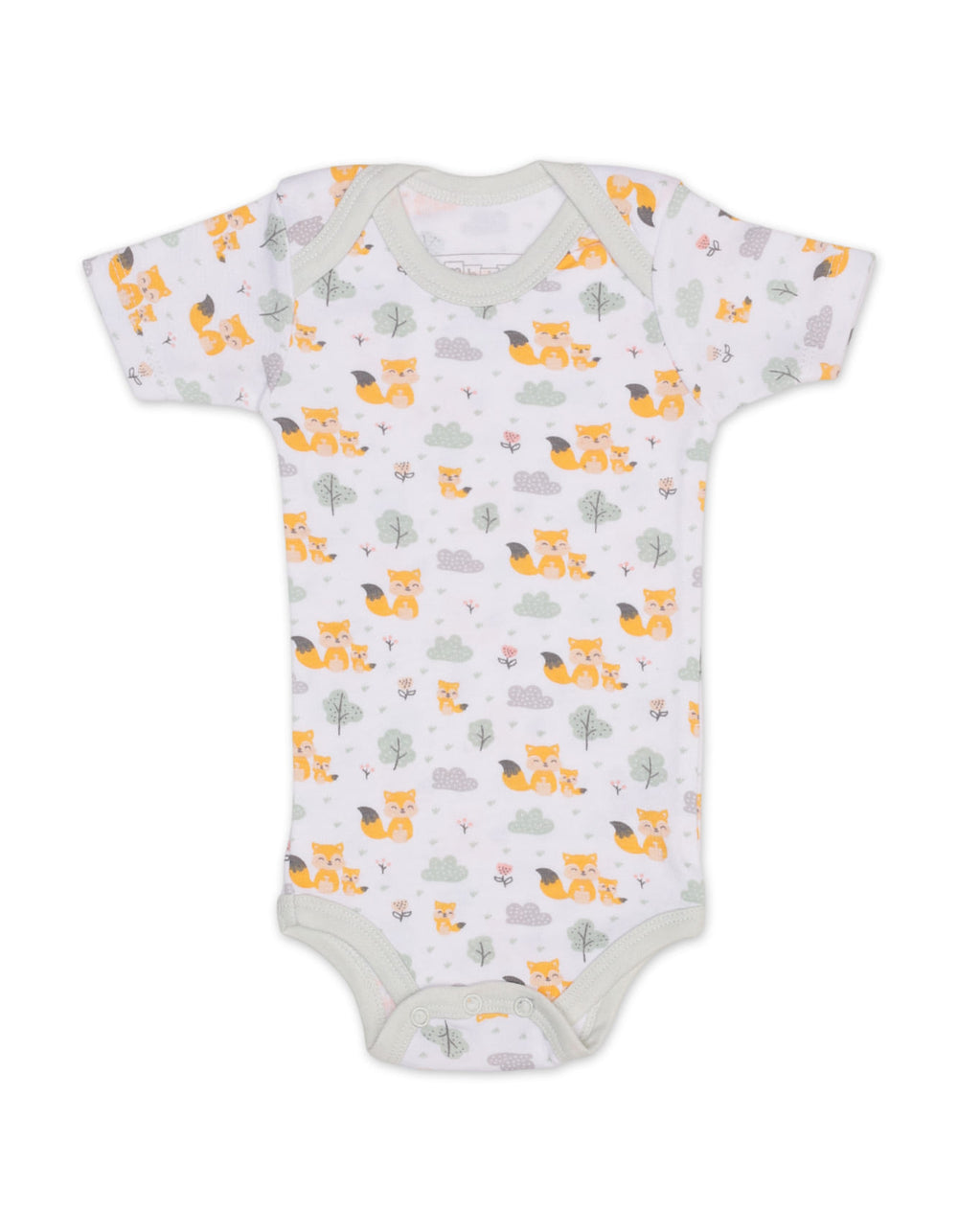 Zubaida's Body Suits Pack of 3 - Fox Theme - Zubaidas Official™