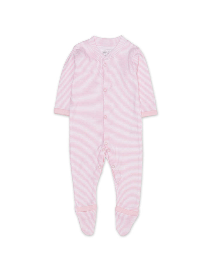 Zubaida's Sleep Suits Pack of 3 - Pink Floral Theme - Zubaidas Official™