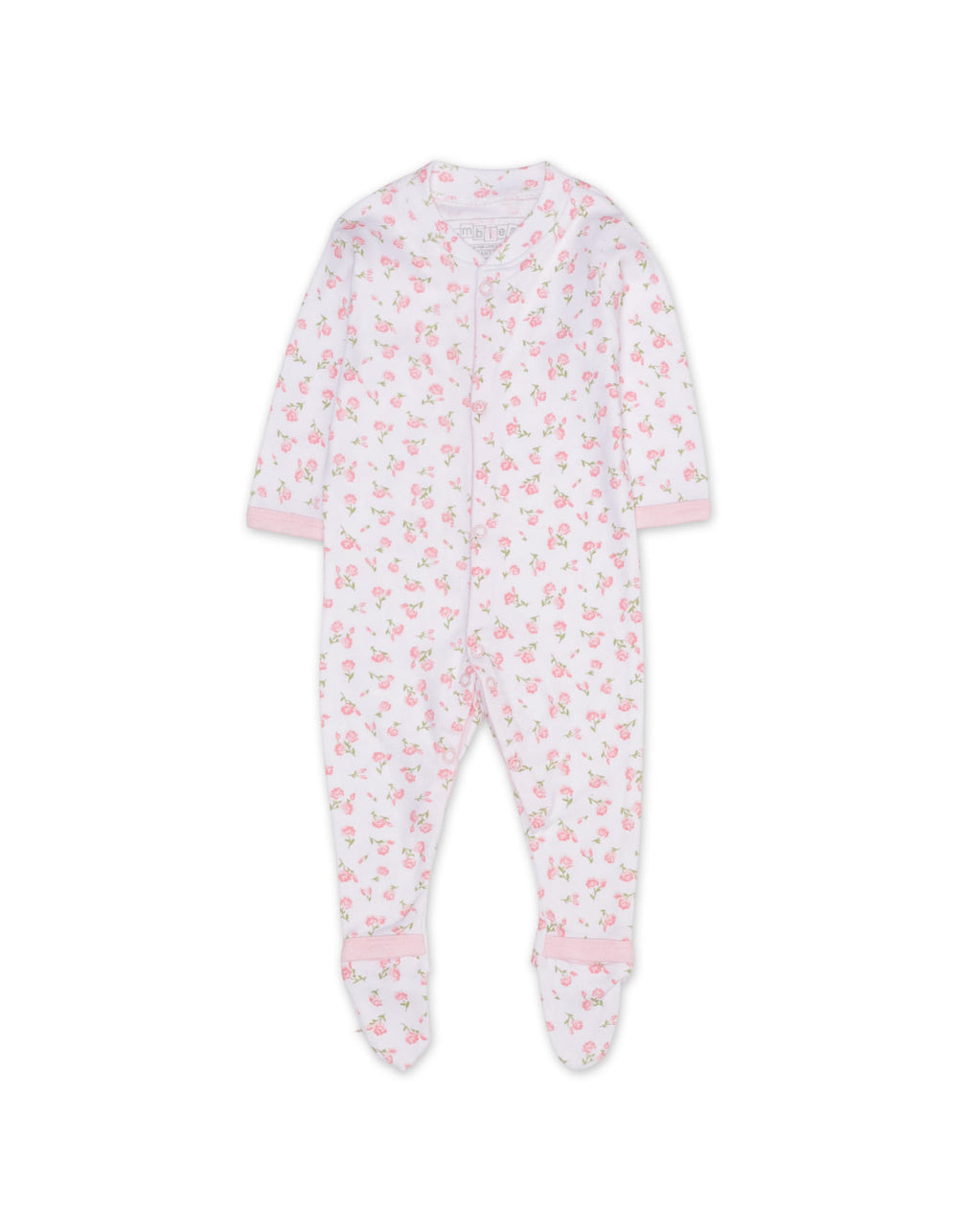 Zubaida's Sleep Suits Pack of 3 - Pink Floral Theme - Zubaidas Official™