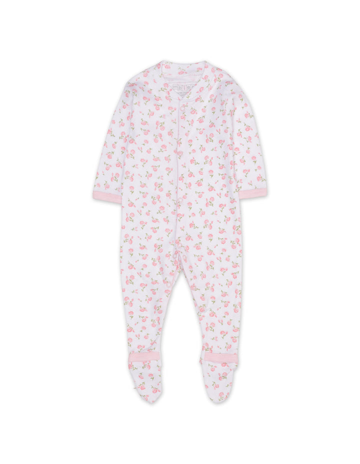 Zubaida's Sleep Suits Pack of 3 - Pink Floral Theme - Zubaidas Official™