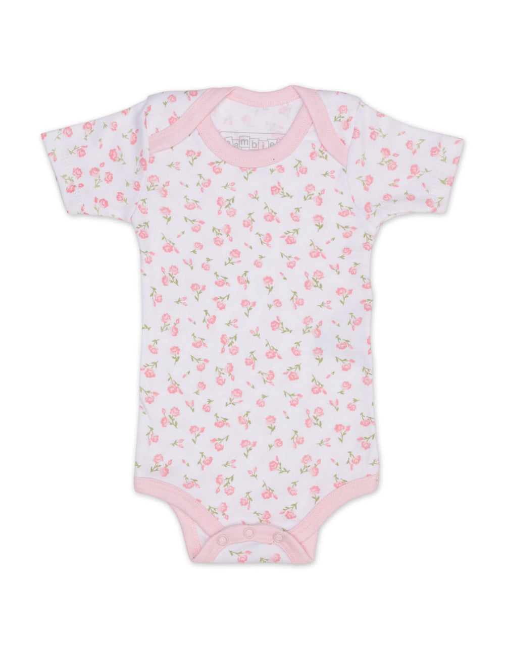 Zubaida's Body Suits Pack of 3 - Pink Floral Theme - Zubaidas Official™