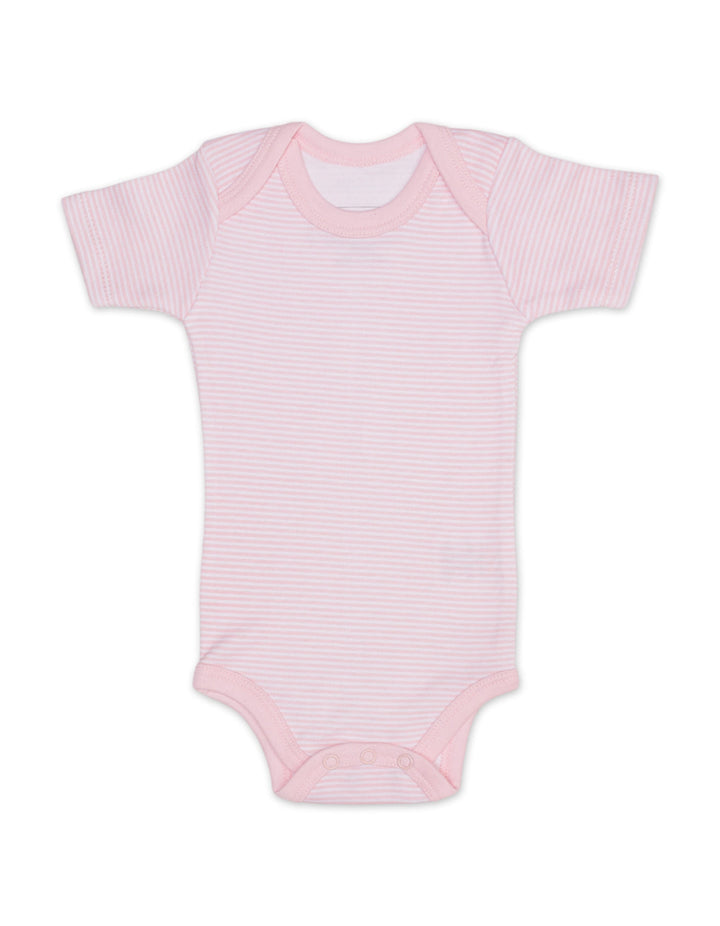 Zubaida's Body Suits Pack of 3 - Pink Floral Theme - Zubaidas Official™