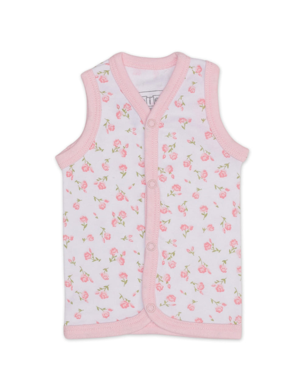 Zubaida's Vest Pack of 3 - Pink Floral Theme - Zubaidas Official™