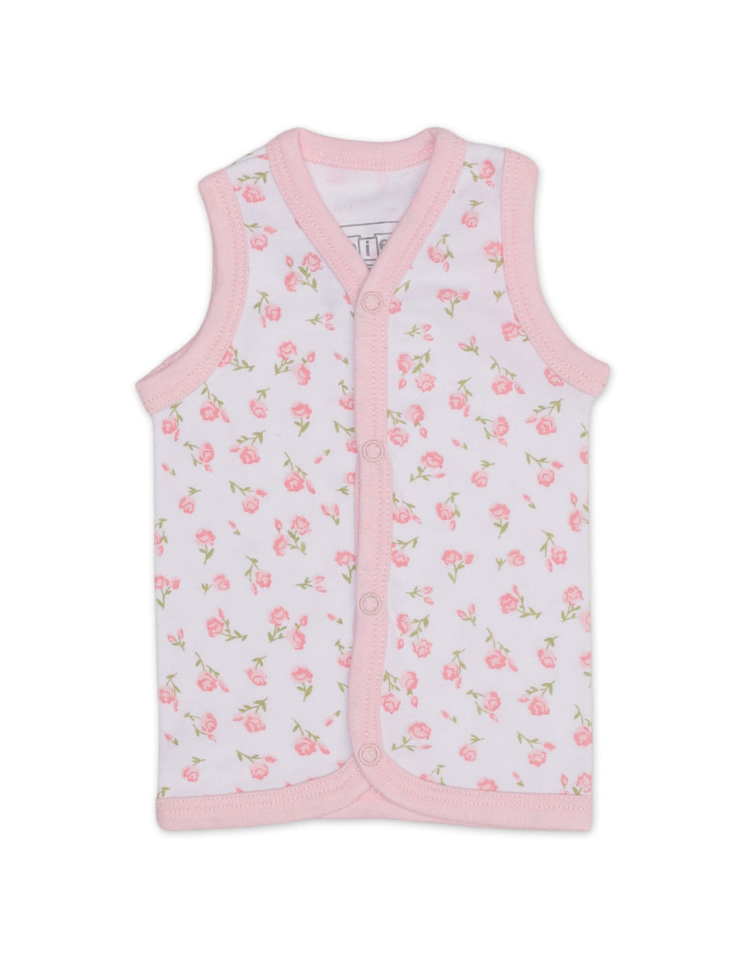 Zubaida's Vest Pack of 3 - Pink Floral Theme - Zubaidas Official™