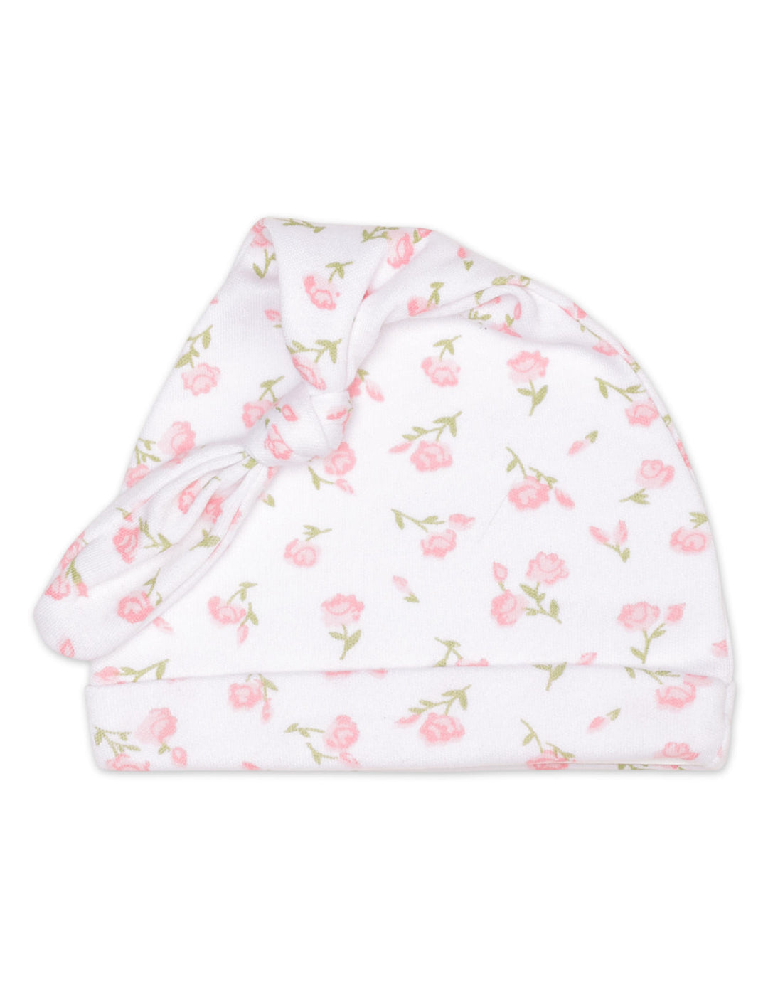 Zubaida's Knotted Cap (Small) - Pink Floral Theme - Zubaidas Official™