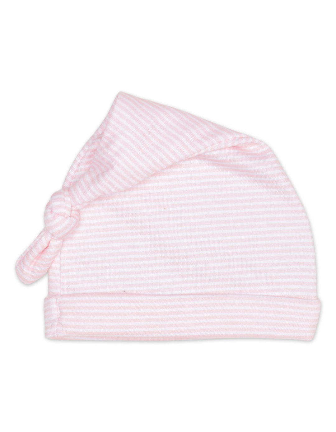 Zubaida's Knotted Cap Striped (Small) - Pink Floral Theme - Zubaidas Official™
