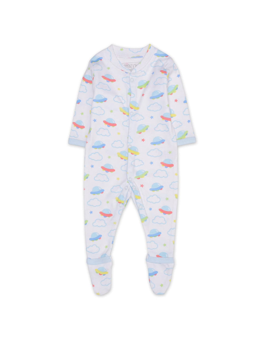 Zubaida's Sleep Suits Pack of 3 - Clouds Theme - Zubaidas Official™