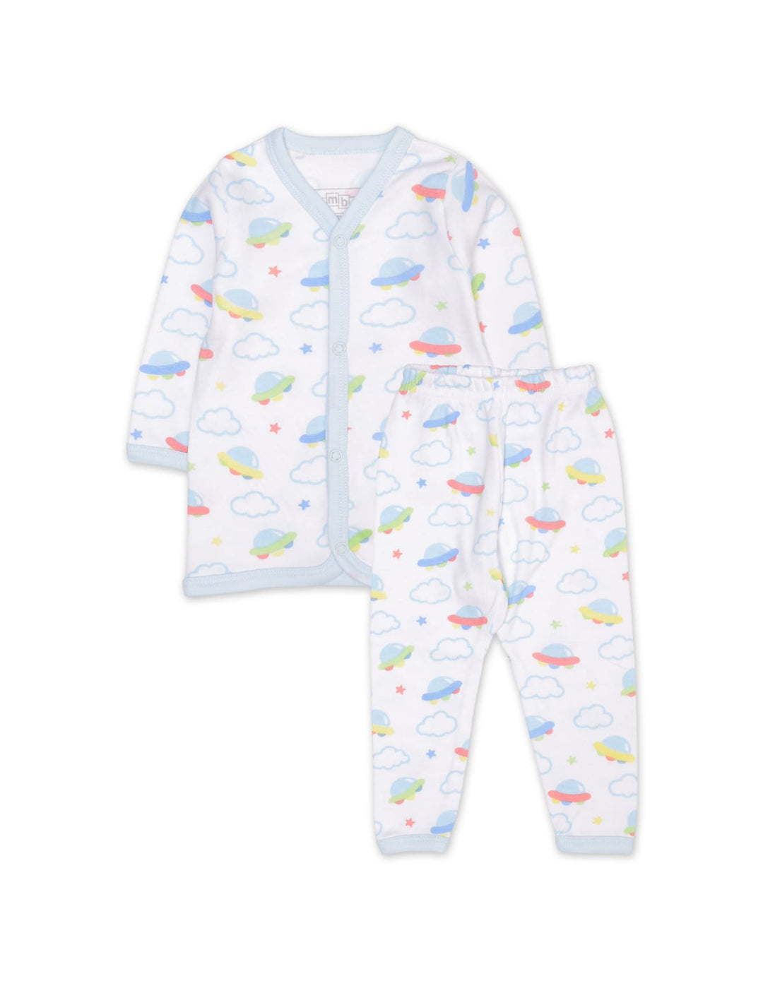 Zubaida's Night Suit - Clouds Theme - Zubaidas Official™