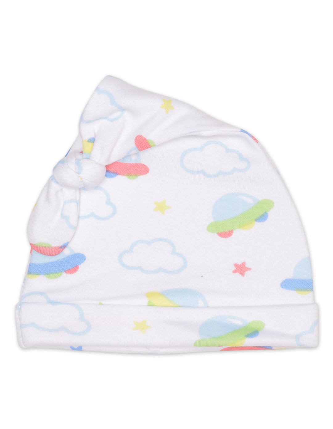 Zubaida's Knotted Cap (Small) - Clouds Theme - Zubaidas Official™