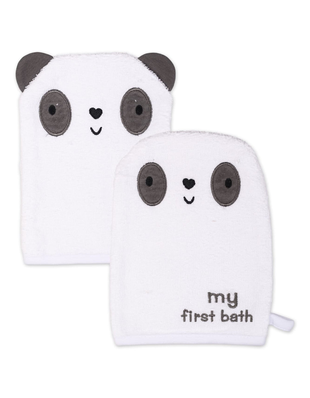 Zubaida's Ultra Soft & Absorbent 2 Pcs Wash Mittens - Zubaidas Official™