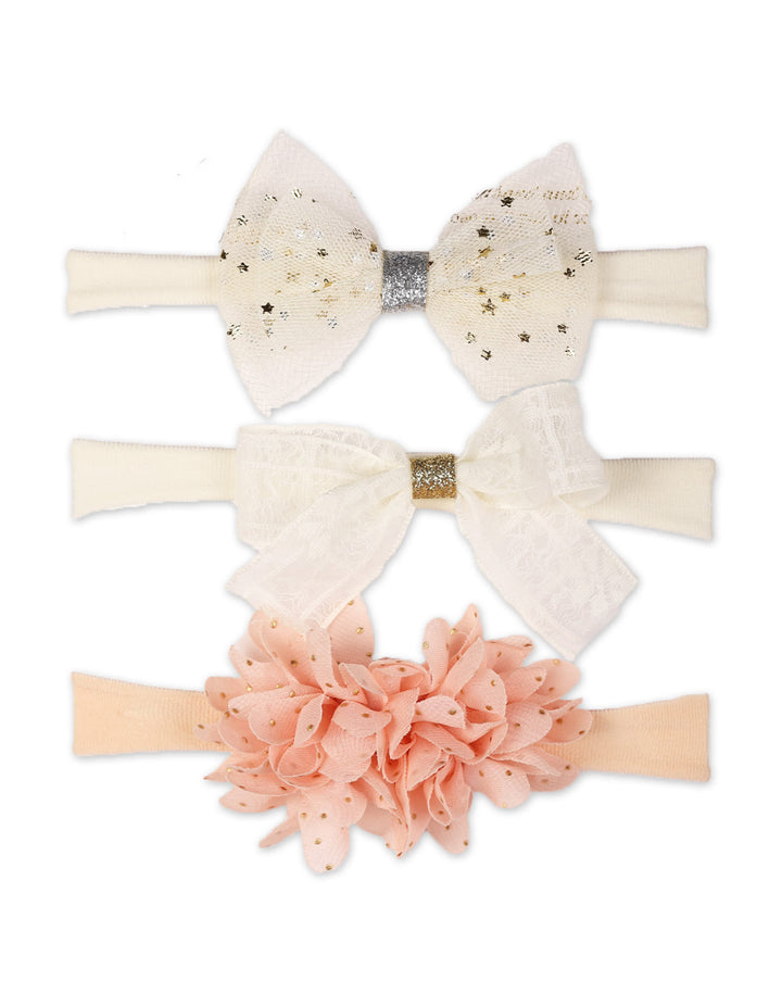 Zubaida's Adorable 3 Pcs Headbands and 2 Pairs Socks Coordinated Set - Zubaidas Official™