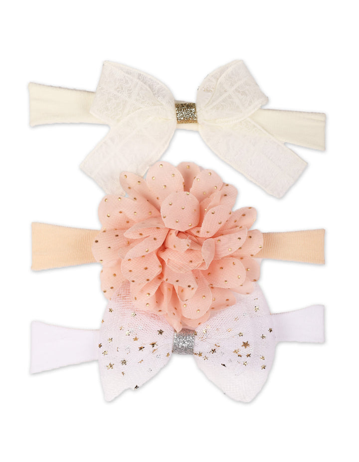 Zubaida's Adorable 3 Pcs Headbands and 2 Pairs Socks Coordinated Set - Zubaidas Official™