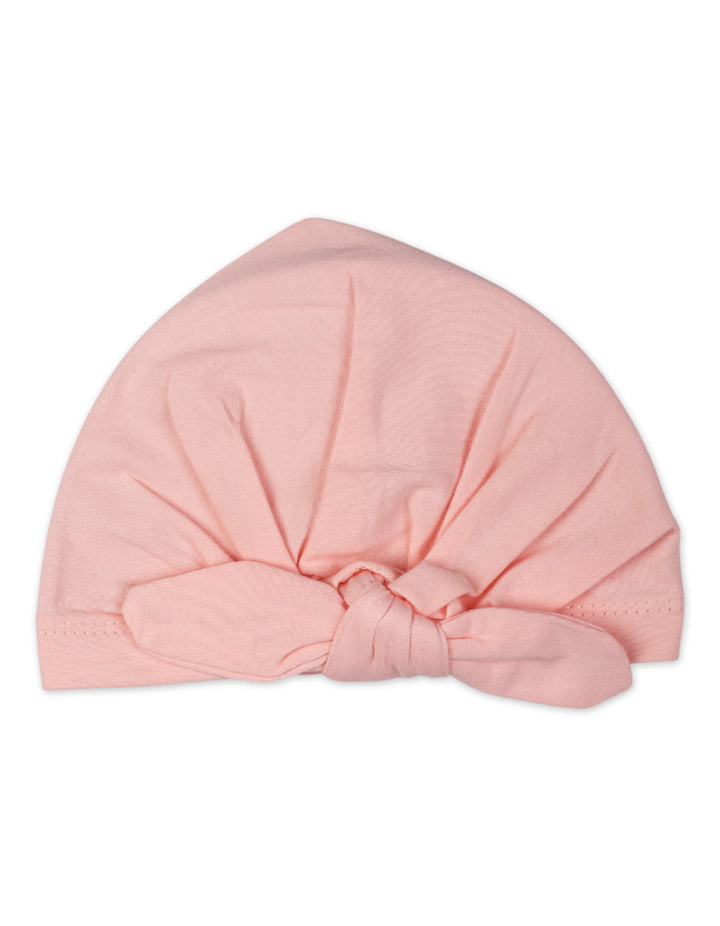 Zubaida's Adorable, Soft & Gentle 3 Pcs Knotted Cap - Zubaidas Official™