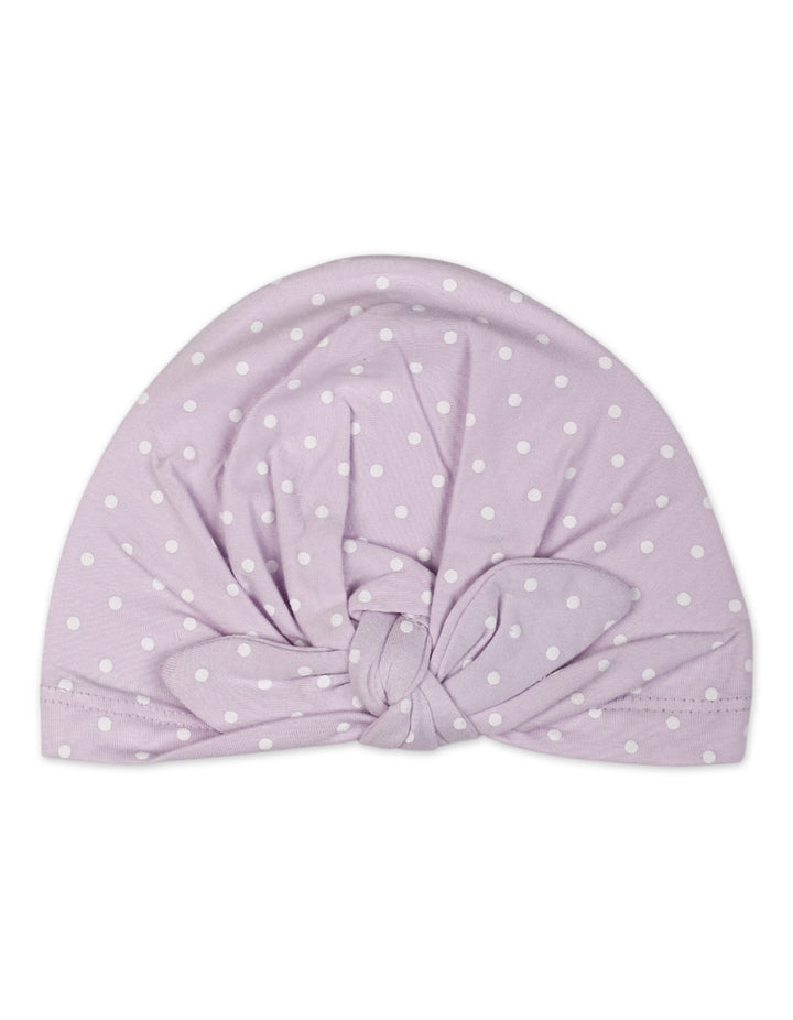 Zubaida's Adorable, Soft & Gentle 3 Pcs Knotted Cap - Zubaidas Official™