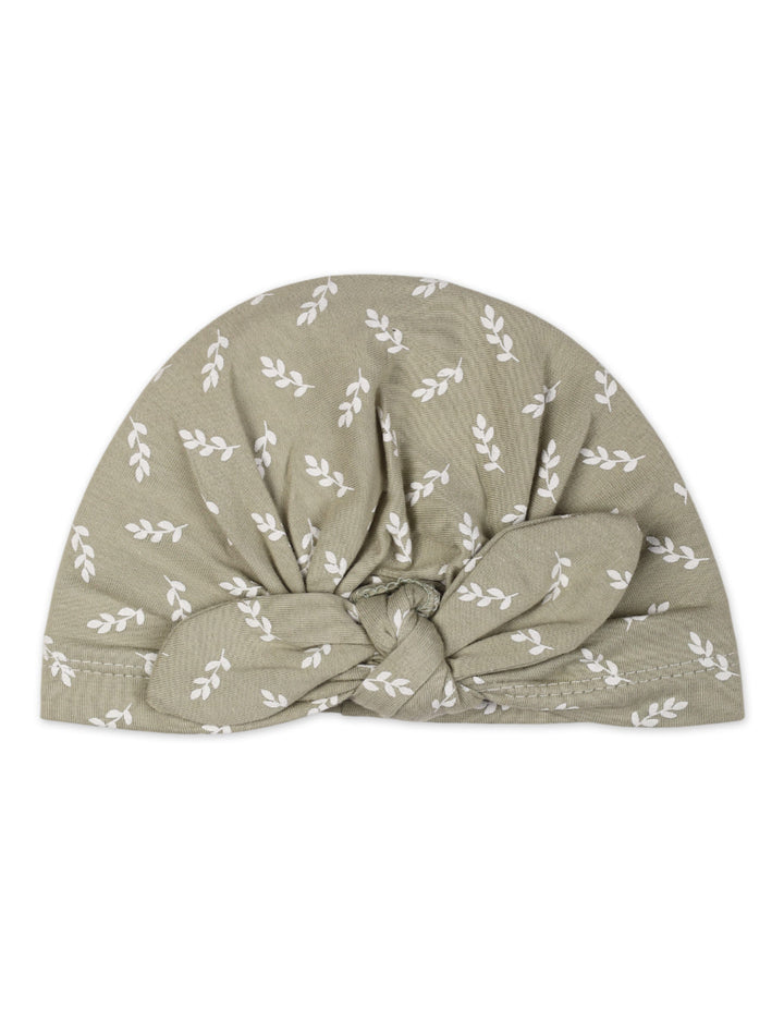 Zubaida's Adorable, Soft & Gentle 3 Pcs Knotted Cap - Zubaidas Official™