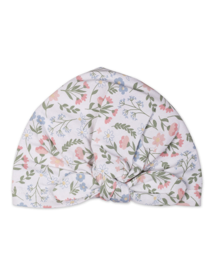 Zubaida's Adorable, Soft & Gentle 3 Pcs Knotted Cap - Zubaidas Official™