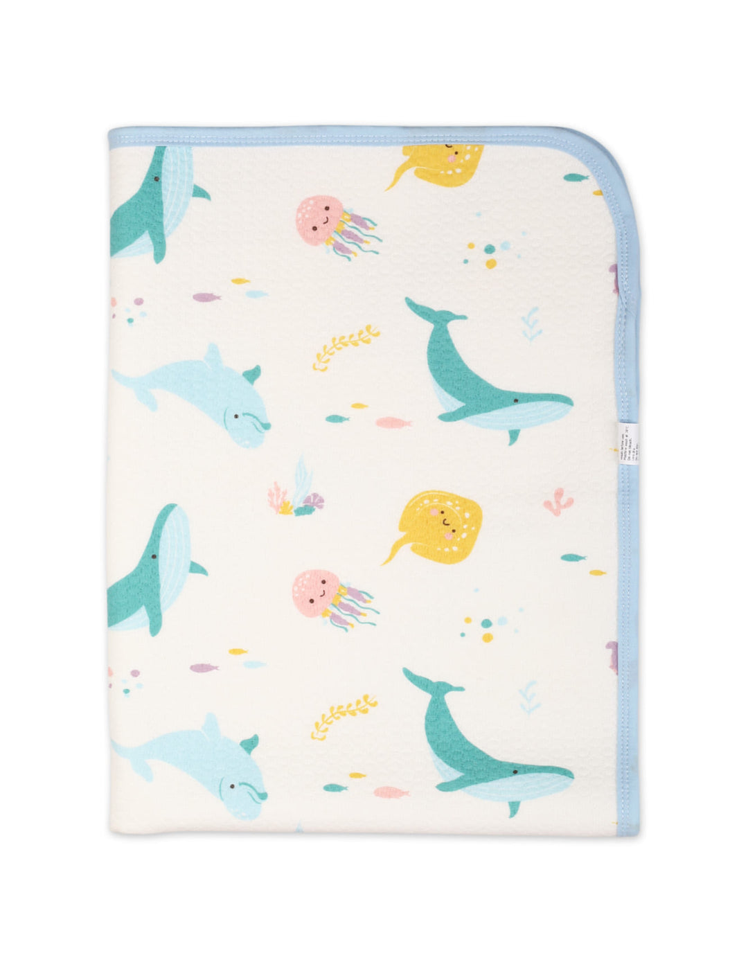 Zubaida's Undersea Friends  - Baby Changing Sheet - Zubaidas Official™