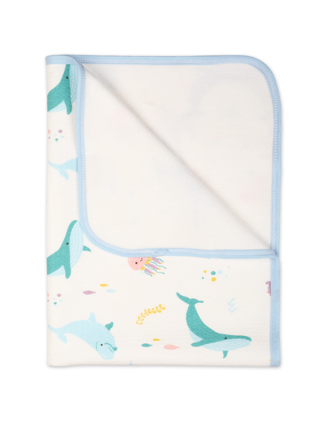 Zubaida's Undersea Friends  - Baby Changing Sheet - Zubaidas Official™