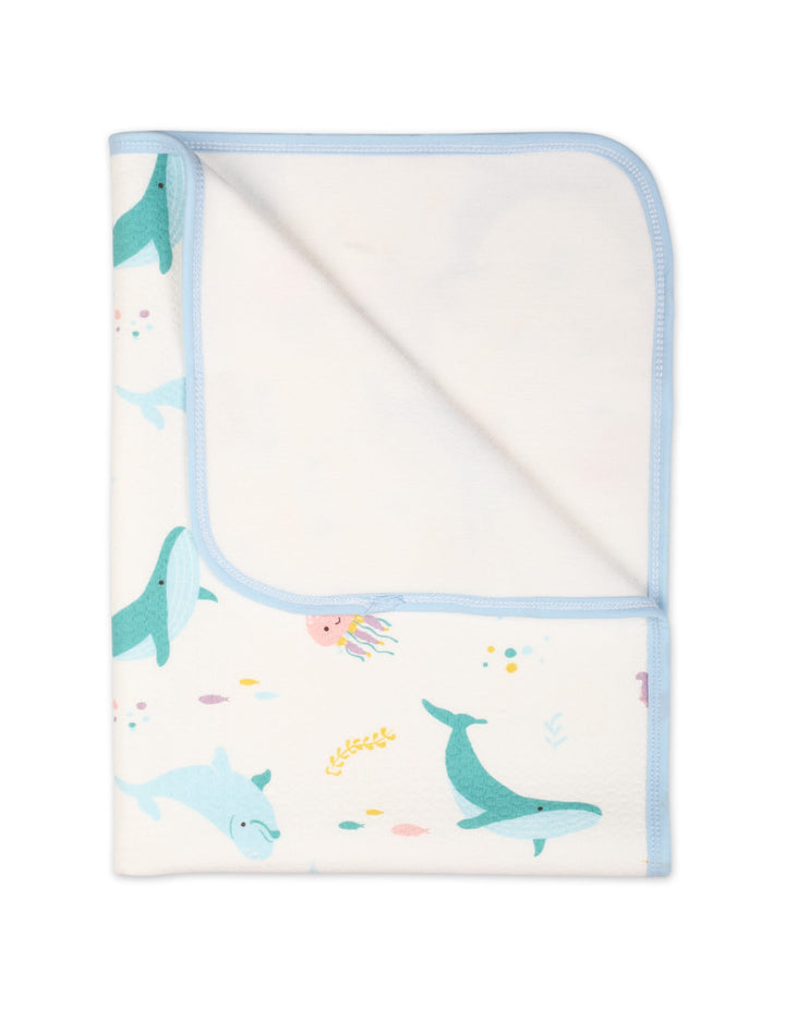 Zubaida's Undersea Friends  - Baby Changing Sheet - Zubaidas Official™