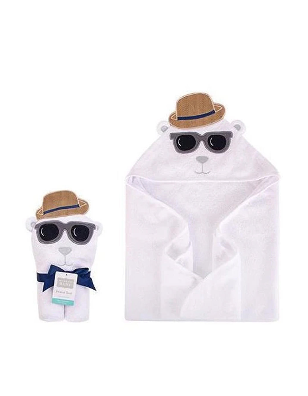 Zubaida's Soft, Absorbent & Fun Hooded Bath Towel - Zubaidas Official™