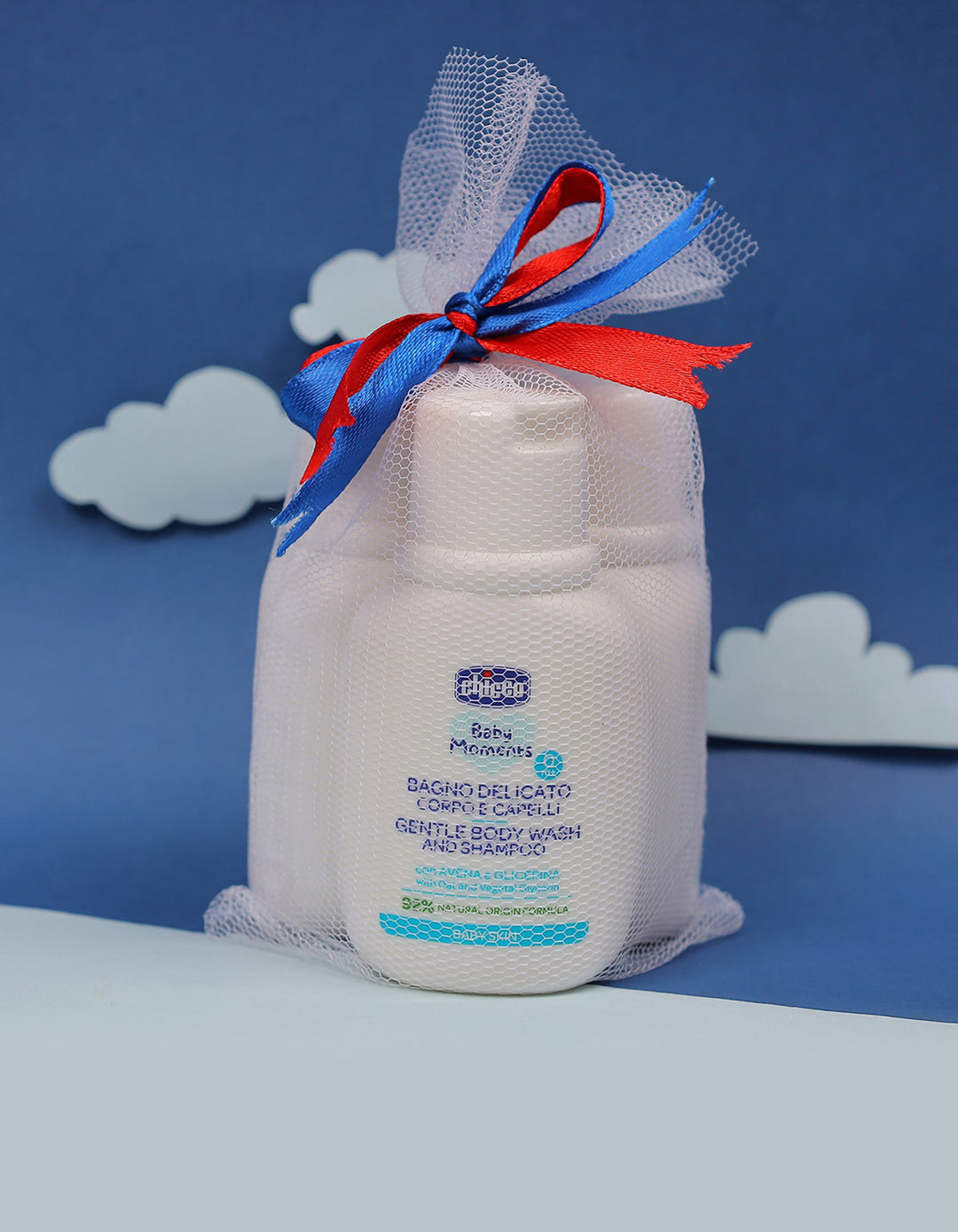 Zubaida's Chicco Gentle Body Wash & Shampoo 50ml Pk-3 - (Chi-00091047800000)