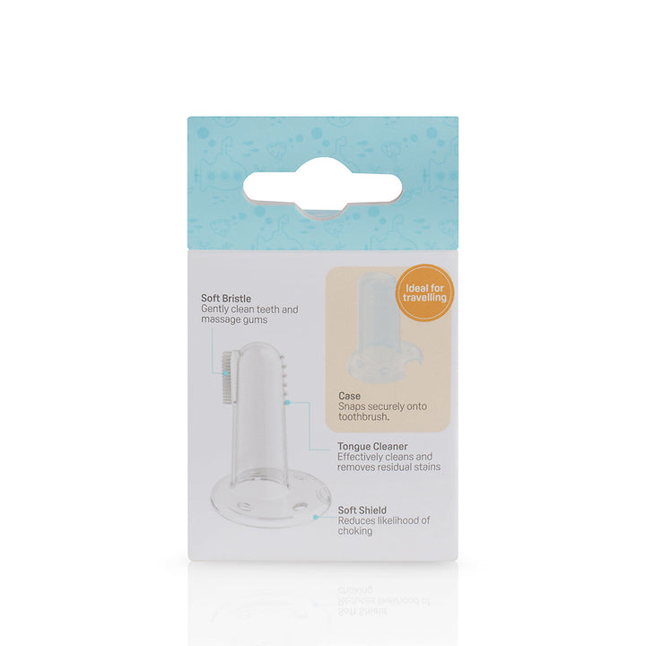 Zubaida's Pigeon Silicone Finger Toothbrush - K79591 - Zubaidas Official™
