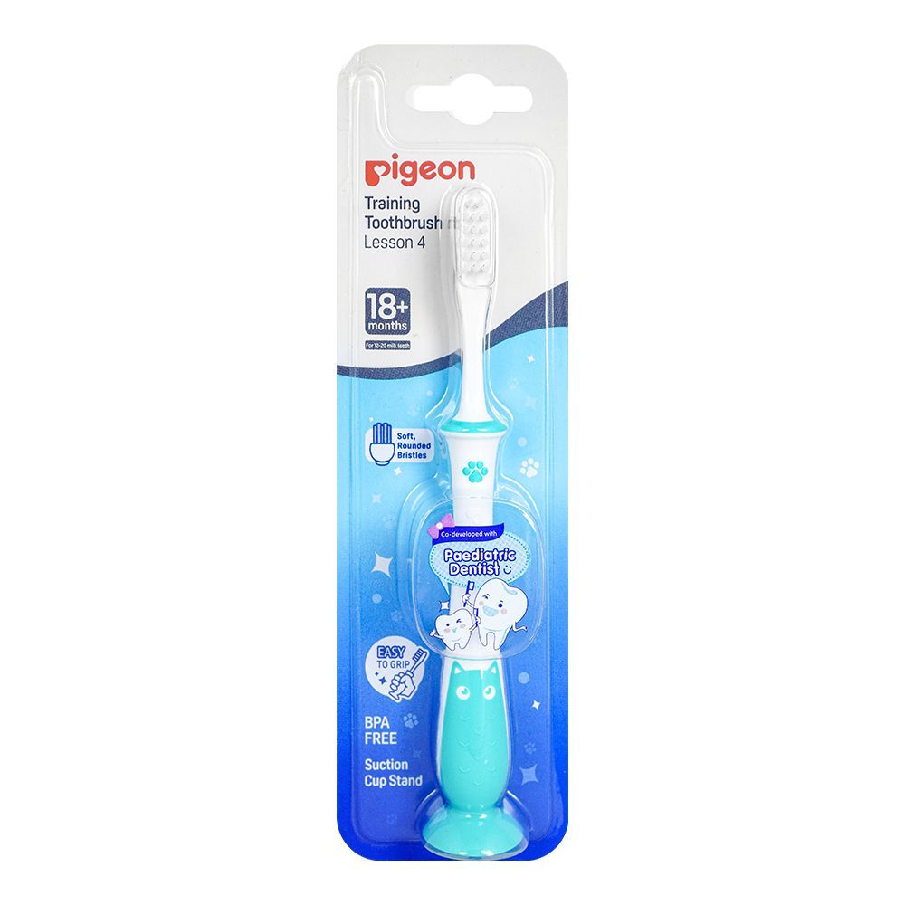 Zubaida's Pigeon Training Toothbrush Lesson 4 Mint - K79783 - Zubaidas Official™