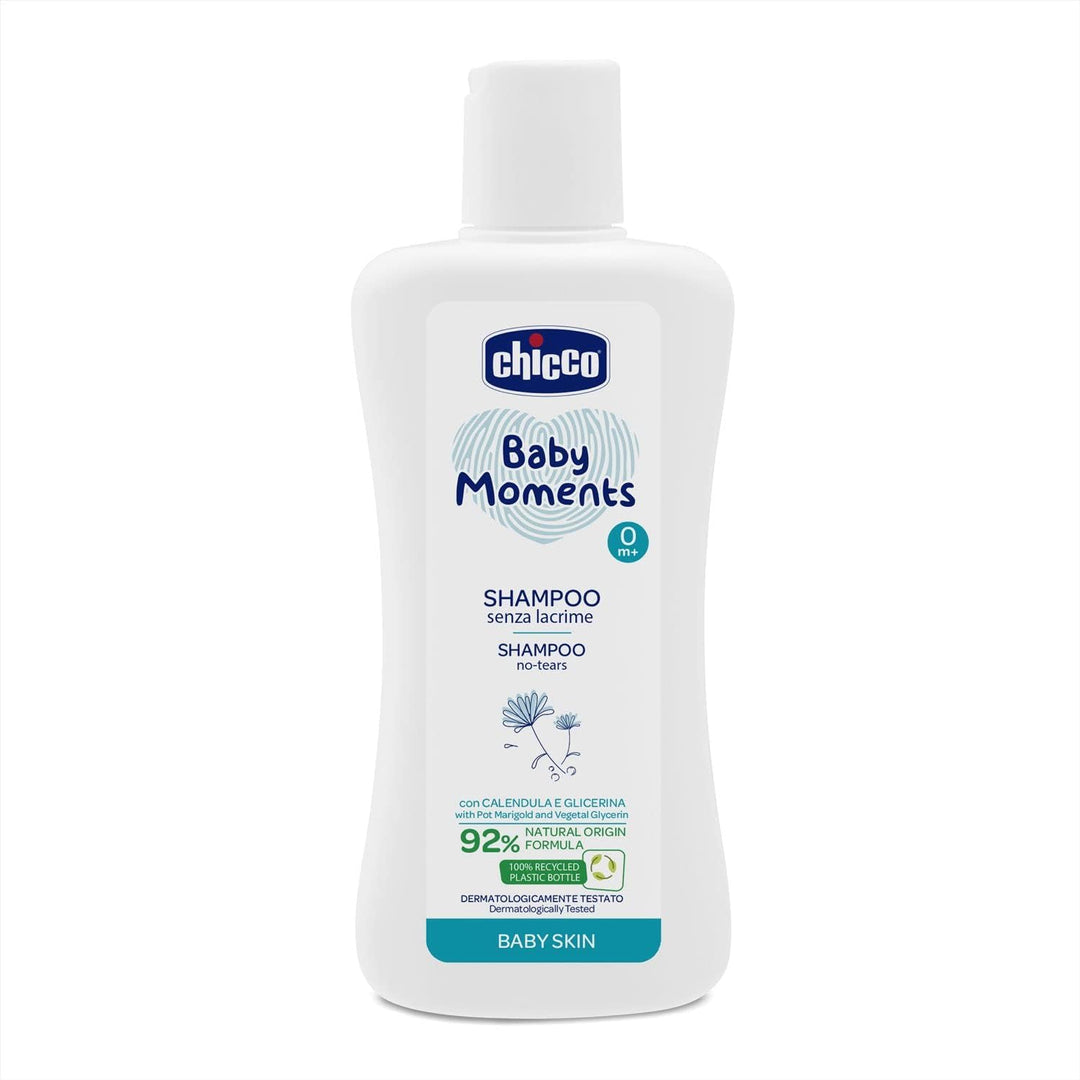 Zubaida's Chicco Shampoo No-Tears 200ML BM (Chi-00010584000000) - Zubaidas Official™