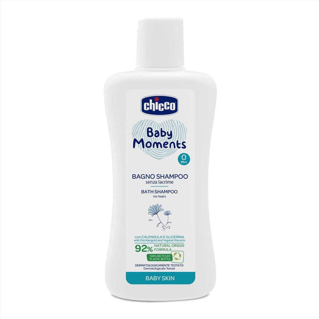Chicco Body Wash And Shampoo 200ML BM (Chi-00010590000000) - Zubaidas Official™