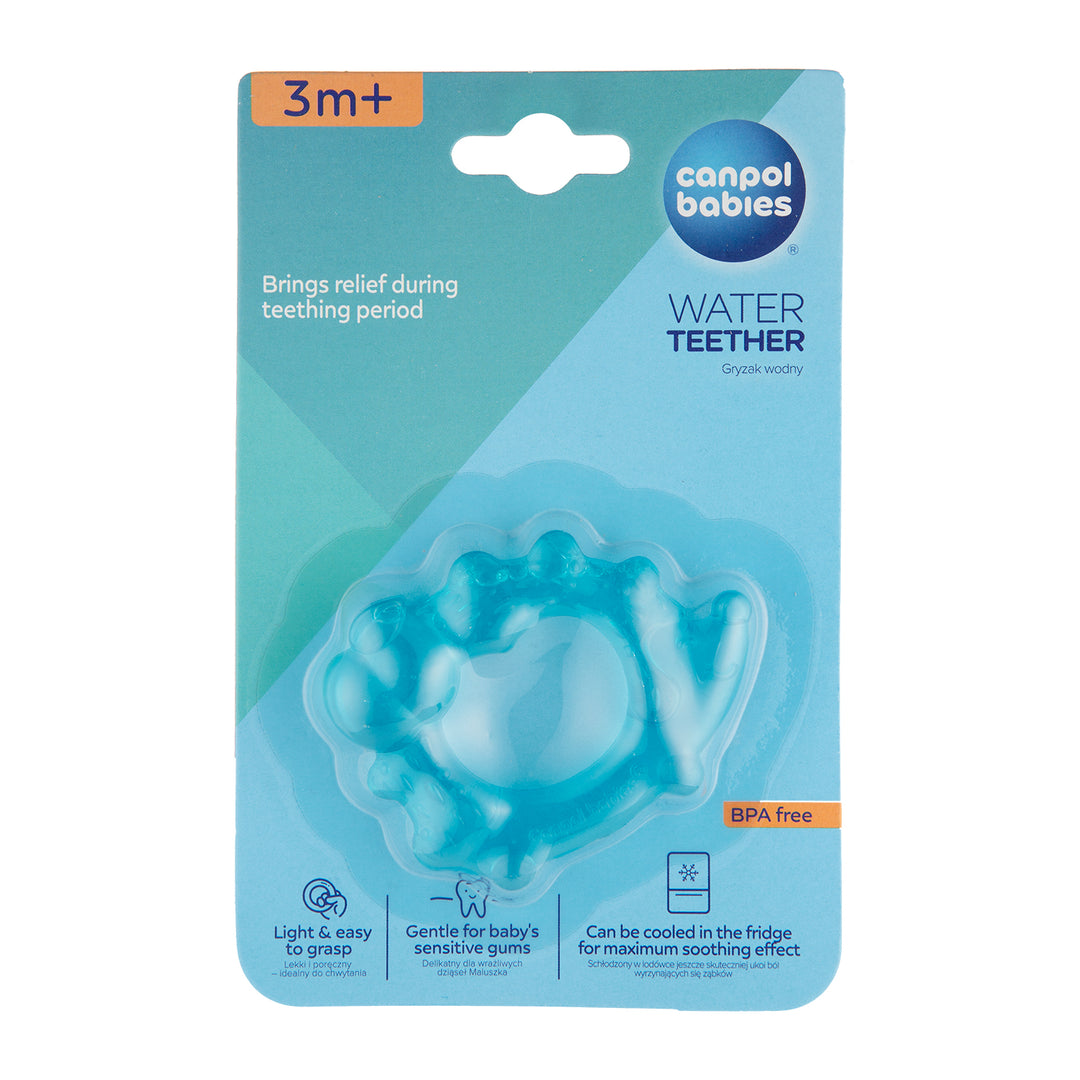 Zubaida's Canpol Babies Water Teether HEDGEHOG - 2/008 - Zubaidas Official™